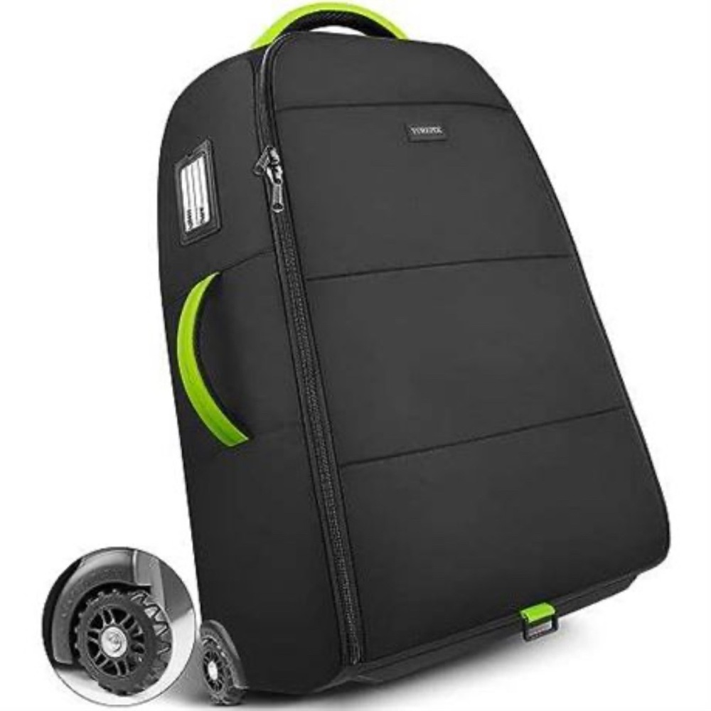 New stroller travel bag Black Rolling Luggage